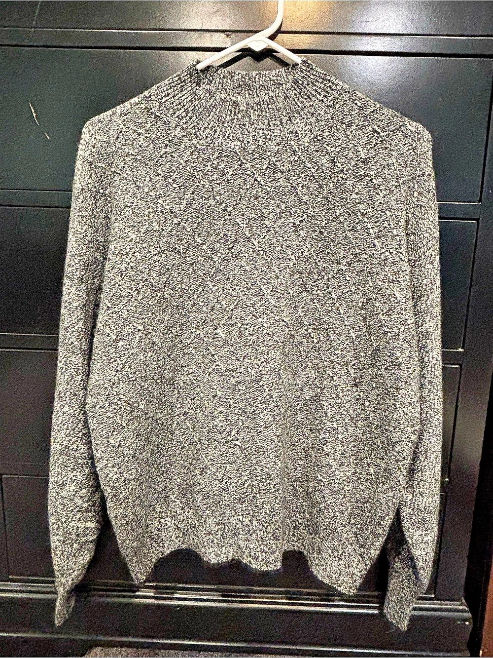 Ann Taylor Marled Crew Neck Sweater Size Medium
